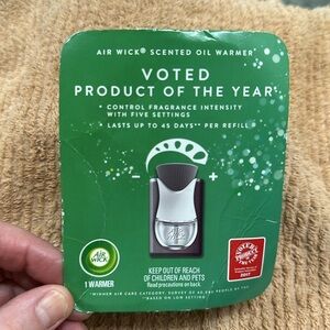 Air Wick Scented Oil Warmer   Home Decor.